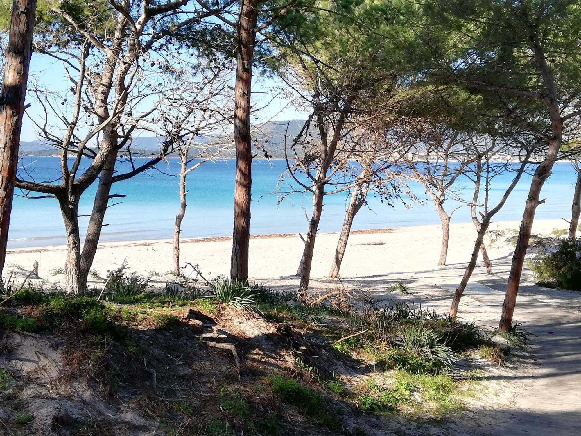 Nuovissimo Appartamento Con Terrazza Alguer Exterior foto